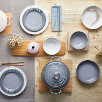 Миска , 330 мл, 12 см, керамика, серый, серия Mist Grey, LE CREUSET, Франция_00803820067375393918.jpg