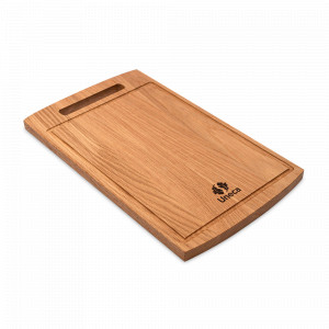 Доска разделочная дубовая, 36 х 22 см, коричневый, UNECA, Россия, UNECA (Россия)