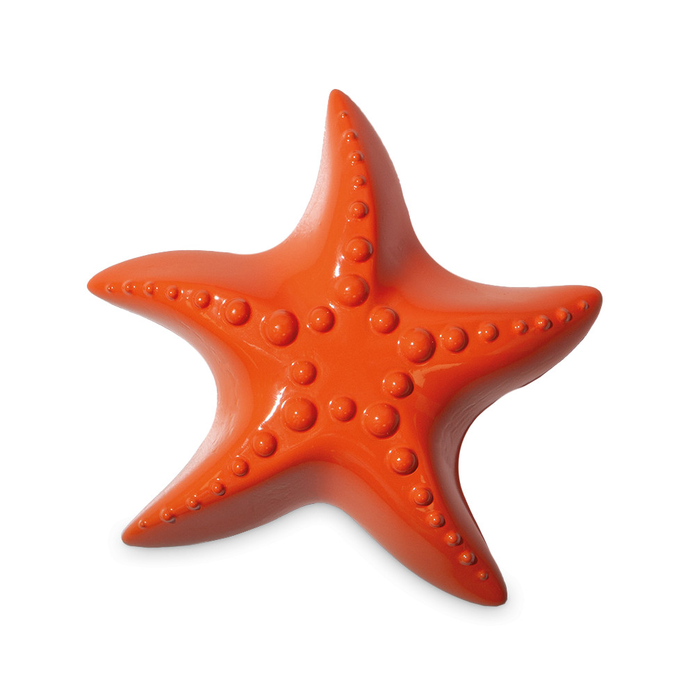 Открывалка для бутылок, металл, красный, серия Starfish, DOIY, Испания