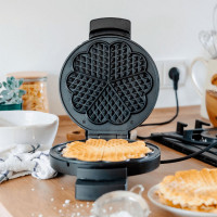 Вафельница с антипригарным покрытием, пластик, черный, STEBA, Германия_00817860056270901751.jpg