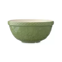 Салатник , 2.5 л, керамика, зеленый, рельеф, серия Russian North, TKANO, Россия, 