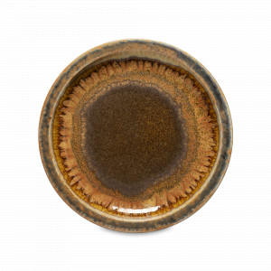 Тарелка обеденная Mocha-latte, 26 см, керамика, коричневый, серия Poterie, COSTA NOVA, Португалия, COSTA NOVA (Португалия)