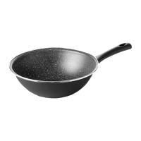 Вок Living, 28 см, нержавеющая сталь, черный, BRABANTIA, Бельгия_00809000061105785522.jpg