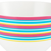 Салатник порционный Stripe Colypso, 15 см, фарфор костяной, белый, декор, серия Kit Kemp, SPODE, Великобритания_00817590063582972982.jpg