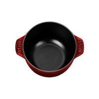 Кокот круглый, 1,5 л, чугун, гранатовый, серия La Cocotte, STAUB, Франция_00803680059029846933.jpg