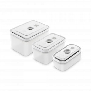 Набор из 3-х контейнеров для вакуумного хранения, пластик, серия Fresh Save, ZWILLING J.A. HENCKELS, Германия, ZWILLING (Германия)