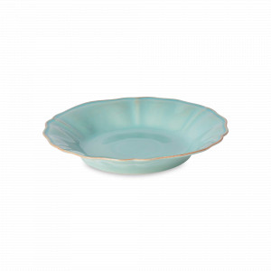 Тарелка для пасты Turquoise, 24 см, керамика, голубой, серия Alentejo, COSTA NOVA, Португалия, Alentejo COSTA NOVA