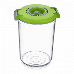 Контейнер вакуумный, 1,5 л, тритан, зеленый, серия RD-15, STATUS, Словения, STATUS (Словения)