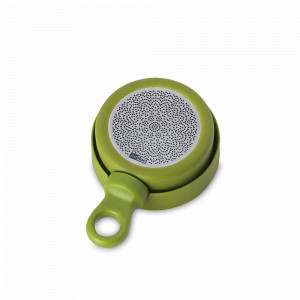 Ситечко магнитное для заваривания чая, зеленое, MAGTEA, с подставкой для капель, диам. 5,5 см, серия MagTea, ADHOC, Германия, Ситечки для чая