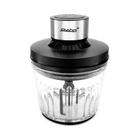 Измельчитель, нержавеющая сталь, пластик, черный, стальной, STEBA, Германия