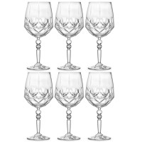 Набор из 6-ти бокалов для коктейлей/вина, 660 мл, хрустальное стекло, серия Alkemist, RCR, Италия