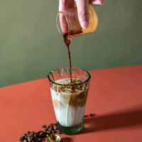Стакан для кофе Latte Glass, 360 мл, стекло, черный, серия Urban Glass, LOVERAMICS, Гонконг_00815540049224275930.jpg