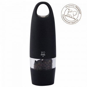 Мельница для перца электрическая 18 см. черная, серия Zest, PEUGEOT, Франция, PEUGEOT (Франция)