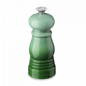 Мельница для соли, 11 см, пластик ABS, зеленый, серия Rosemary, LE CREUSET, Франция, Мельницы для соли и перца LE CREUSET