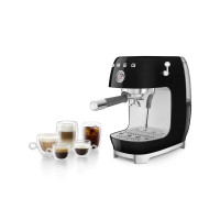 Кофемашина - эспрессо, нержавеющая сталь, пластик, черный, SMEG, Италия_00822730065976782758.jpg