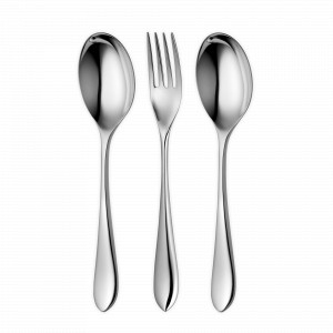 Набор столовых приборов для сервировки, 3 предмета, серия Norton Bright, ROBERT WELCH, Великобритаия, ROBERT WELCH (Великобритания)