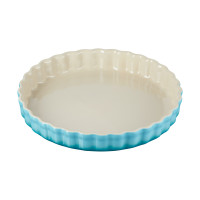 Форма для выпечки, керамика, 28 см, бирюзовый, серия Caribbean, LE CREUSET, Франция_00807430058049146227.jpg