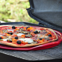 Блюдо для пиццы, керамика, 37 см, голубой, EMILE HENRY, Франция_00813100066891807234.jpg