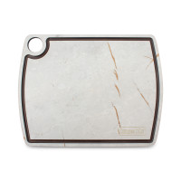 Доска разделочная c желобом, 29х22см, мраморный Грейс, композитный материал, серия Fashion, ComposeEat, Россия