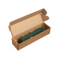 Свеча декоративная, 25.5 см, зеленый, серия Edge, TKANO, Россия_00810420045163447776.jpg