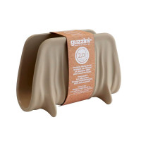 Салфетница , переработанный пластик, бежевый, серия Tierra, GUZZINI, Италия_00812780060343985182.jpg