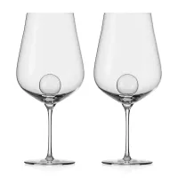 Набор бокалов для красного вина BORDEAUX, ручная работа, объем 843 мл, 2 шт, серия Air Sense, ZWIESEL GLAS, Германия, 