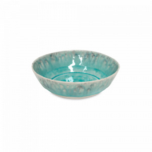 Тарелка для пасты Blue, 19 см, керамика, голубой, серия Madeira, COSTA NOVA, Португалия, Тарелки цветные