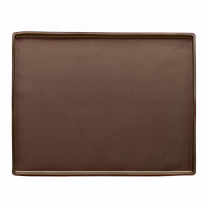 Коврик для выпечки рулета, 40 х 30 см, силикон, коричневый, LEKUE, Испания, LEKUE (Испания)