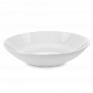 Тарелка суповая, 23 см, фарфор, серия Plisse, PILLIVUYT, Франция, PILLIVUYT (Франция)