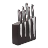 Набор из 7-ми кухонных ножей на подставке, серия Delta, GUDE, Германия, 