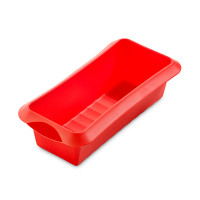 Форма для выпечки прямоугольная, 28 х 15.5 см, силикон, черный, LEKUE, Испания