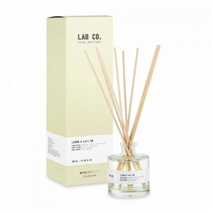 Ароматический диффузор «Lemon and Salt», 200 мл, натуральные масла, серия Lab Co, AMBIENTAIR, Испания, AMBIENTAIR (Испания)