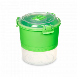 Ланч-бокс двухуровневый, 965 мл, пластик, серия To Go, SISTEMA, Новая Зеландия, Ланч-боксы