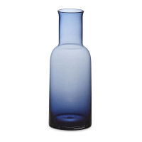 Графин для вина Bleu, 750 мл, 24 см, стекло, синий, серия Empileo, GUY DEGRENNE, Франция