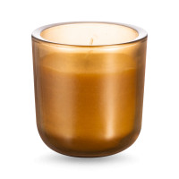 Свеча ароматическая Имбирный пряник, 9 см, стекло, бронзовый, Rasteli, Бельгия