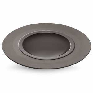 Тарелка для пасты BASALTE, 26 см, керамика, коричневый, серия Bahia, GUY DEGRENNE, Франция, Bahia GUY DEGRENNE