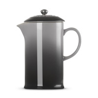 Френч - пресс, 1 л, каменная керамика, серый, серия Flint, LE CREUSET, Франция_00823640060890297372.jpg