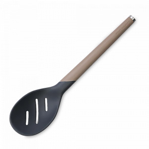 Шумовка , 31 см, нейлон, силикон, коричневый, черный, серия SmartChef, SMART SOLUTIONS, Россия, Шумовки