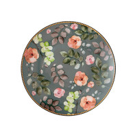 Набор обеденный на 4 персоны, 12 предметов, фарфор, зеленый, декор, серия Arcadia, MAXWELL WILLIAMS, Австралия_00812440039976829861.jpg