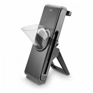 Овощерезка STANDO, пластик, нержавеющая сталь, черный, GEFU, Германия, GEFU (Германия)