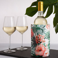 Приспособление для охлаждения бутылок Botanical, 17,5 х 14 см, пластик, декор, VACU VIN, Нидерланды_00803980059052128917.jpg