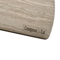 Доска разделочная, композитная, 22х15см, травертин капучино, серия Fashion, ComposeEat, Россия_00812110047981115981.jpg