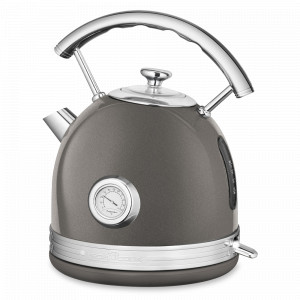Чайник электрический, 1,7 л, металл, серый, PROFI COOK, Германия, PROFI COOK (Германия)