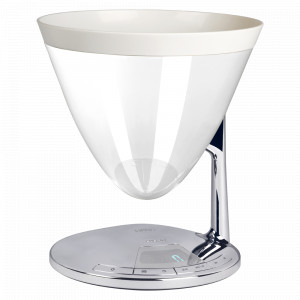 Весы - таймер, кухонные, нержавеющая сталь, пластик, белый, серия Uma, BUGATTI, Италия, BUGATTI (Италия)