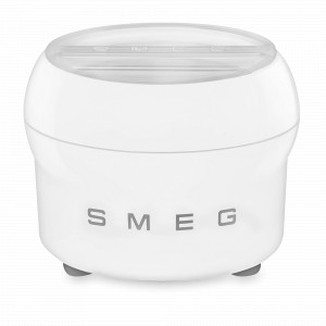 Насадка мороженица, для планетарных миксеров SMEG SMF02/03/13, 1,1 л, нержавеющая сталь, SMEG, Италия, Дополнительные насадки все типы
