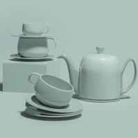 Чайник заварочный с колпаком, 700 мл, на 4 чашки, фарфор, нержавеющая сталь, зеленый, серия Salam, GUY DEGRENNE, Франция_00811390044952381224.jpg