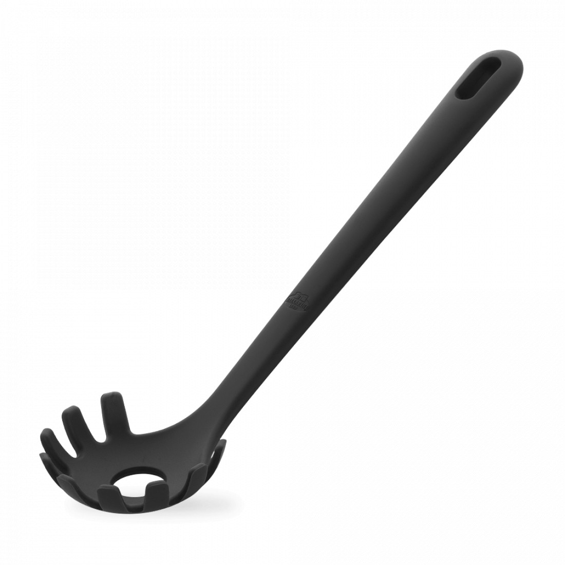 Ложка для спагетти, 29 см, силикон, черный, серия Nero, BALLARINI, Италия