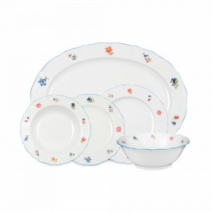 Сервиз обеденный на 6 персон, 20 предметов, серия Sonate Nostalgie 34032, SELTMANN, Германия, SELTMANN WEIDEN (Германия)
