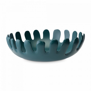 Блюдо , 22 см, алюминий, синий, серия Laminaria, BERGENSON BJORN, Великобритания, Laminaria BERGENSON BJORN