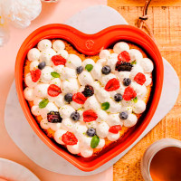 Форма для запекания, 25.8 х 25 см, 1.7 л, керамика, красный, серия Heart, PEUGEOT CERAMIC, Франция_00812450040172105987.jpg